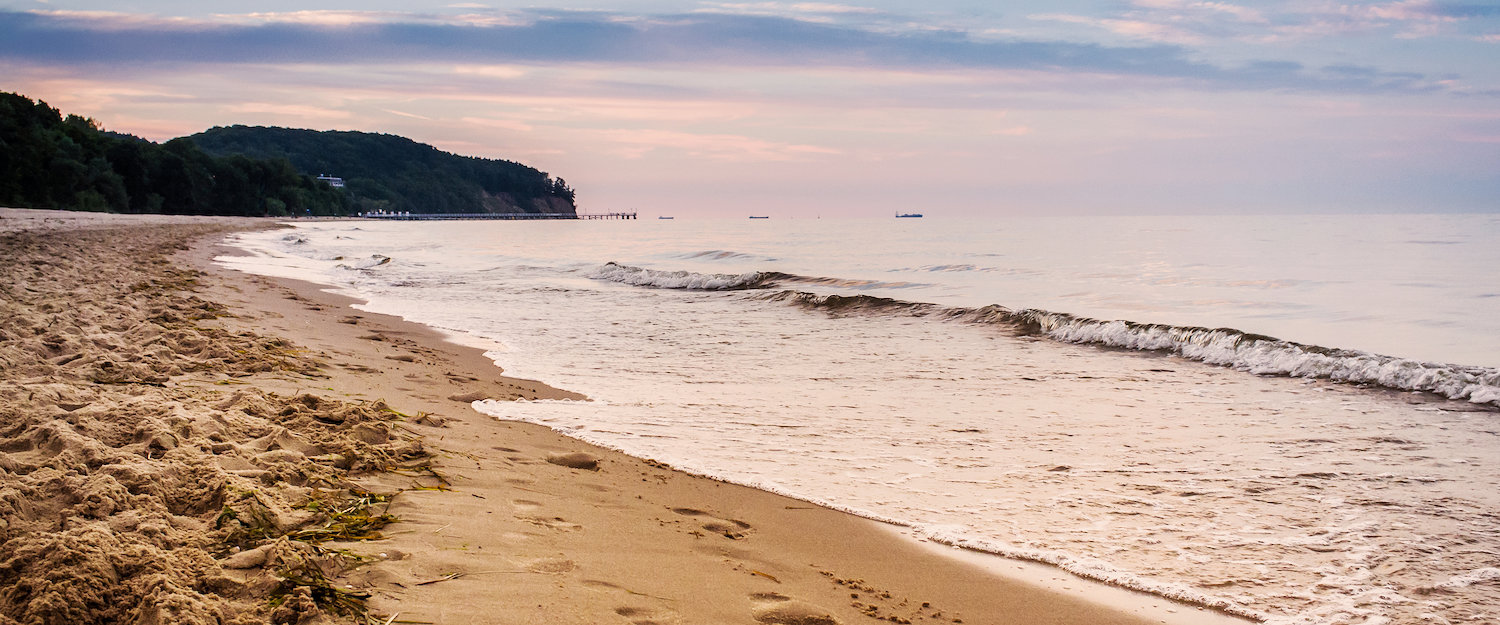 Plaża w Sopocie