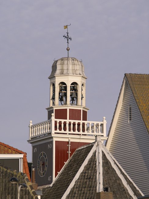 Die alte Kirche in Noordwijk
