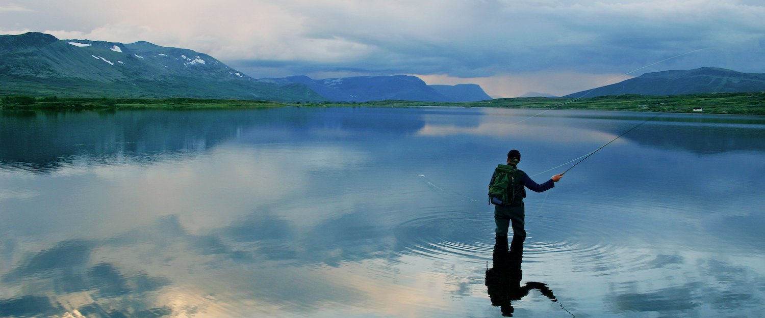 Fiske i Hemsedal