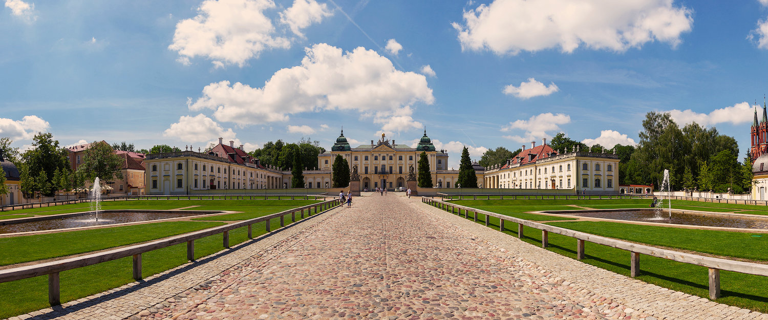 Pałac Branickich na Podlasiu