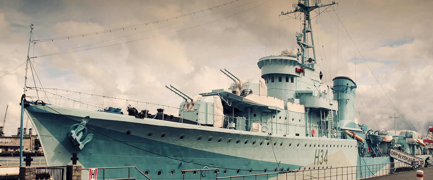 Niszczyciel ORP Błyskawica