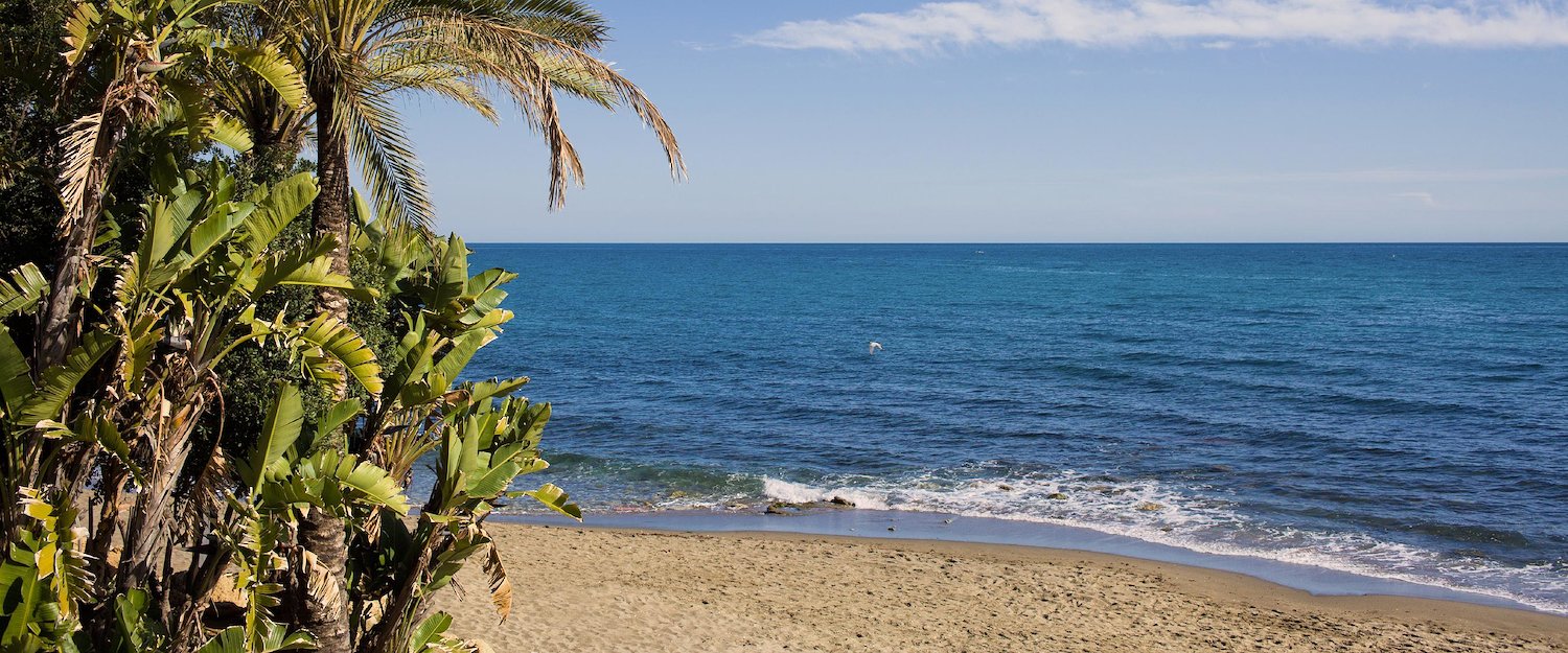 Vue sur plage, Marbella Vue sur plage, Marbella