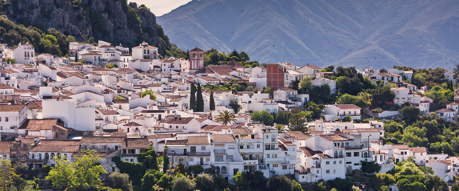 Vista de Gaucín