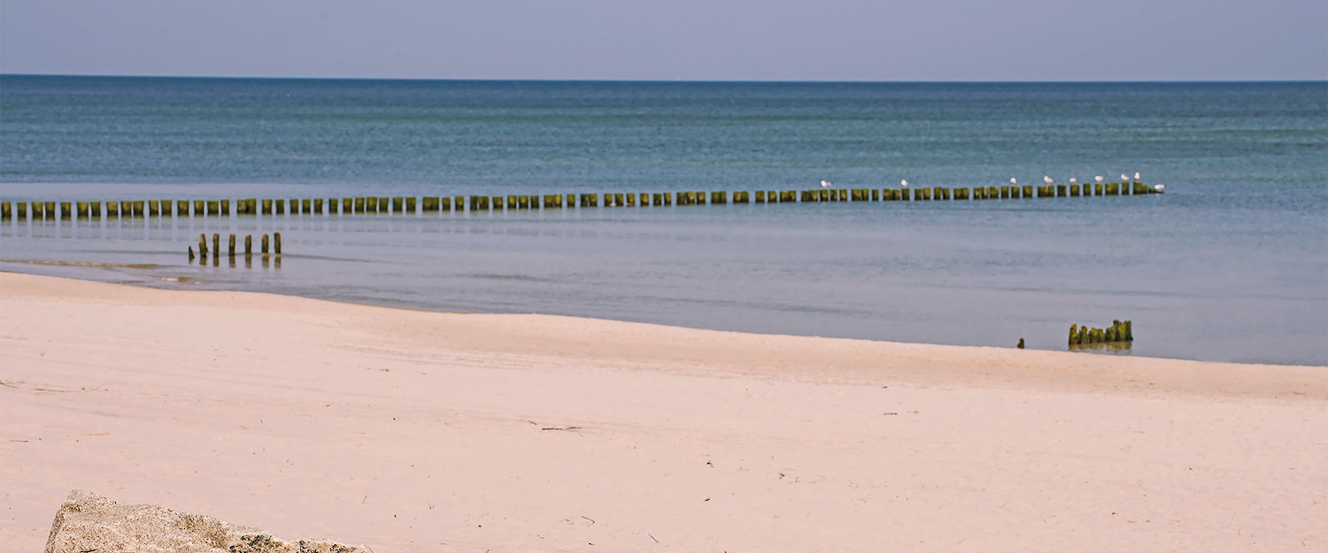Plaża w Łebie