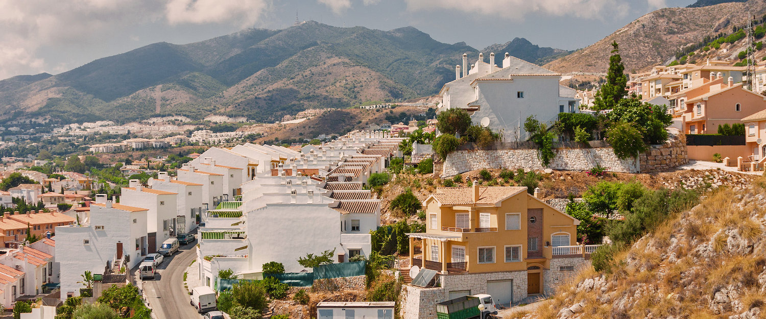 Vista de Benalmádena Vista de Benalmádena