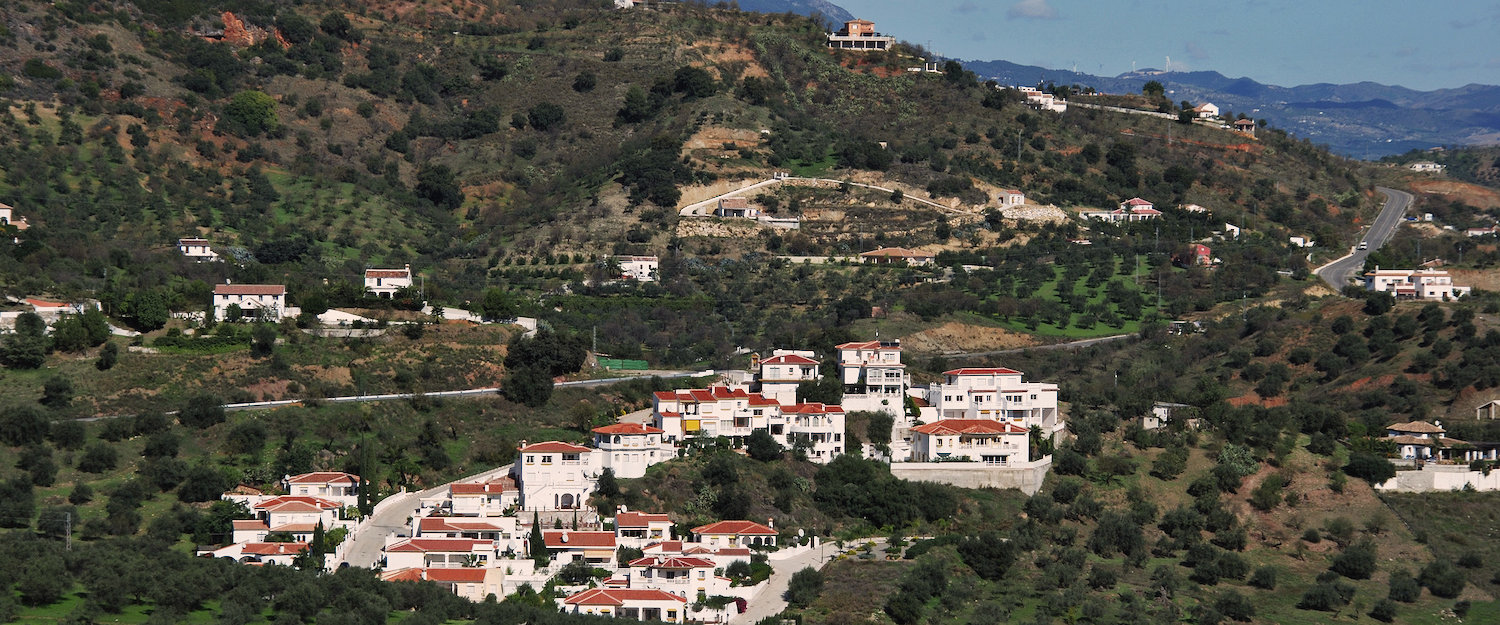 Los paisajes alrededor de Monda Los paisajes alrededor de Monda