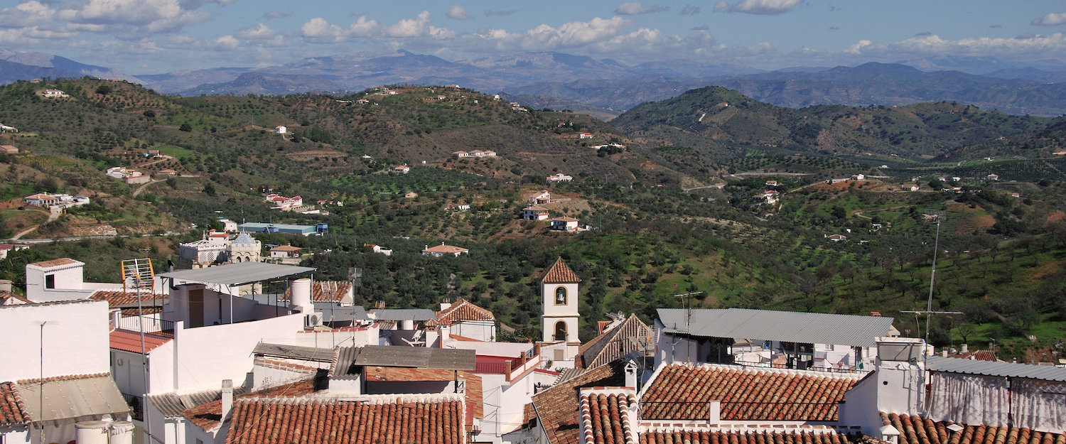 Vista panorámica de Guaro Vista panorámica de Guaro