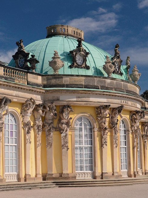 Das Schloss Sanssouci