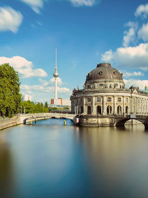 Tour radio, Berlin