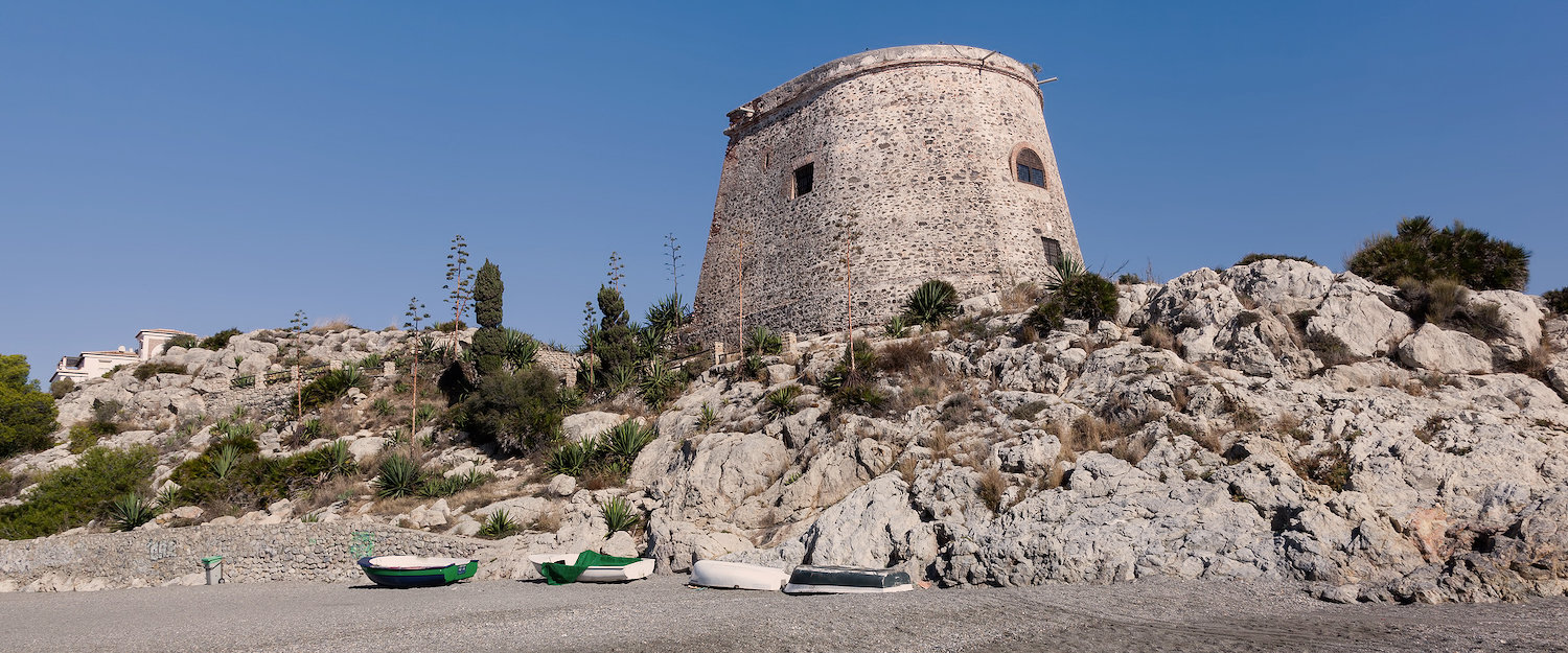 Torre de vigilancia en Almuñécar
