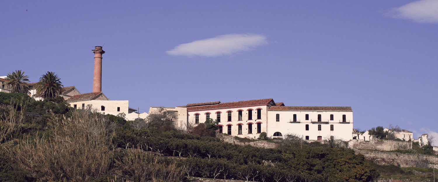 Fábrica de azúcar en Torrox