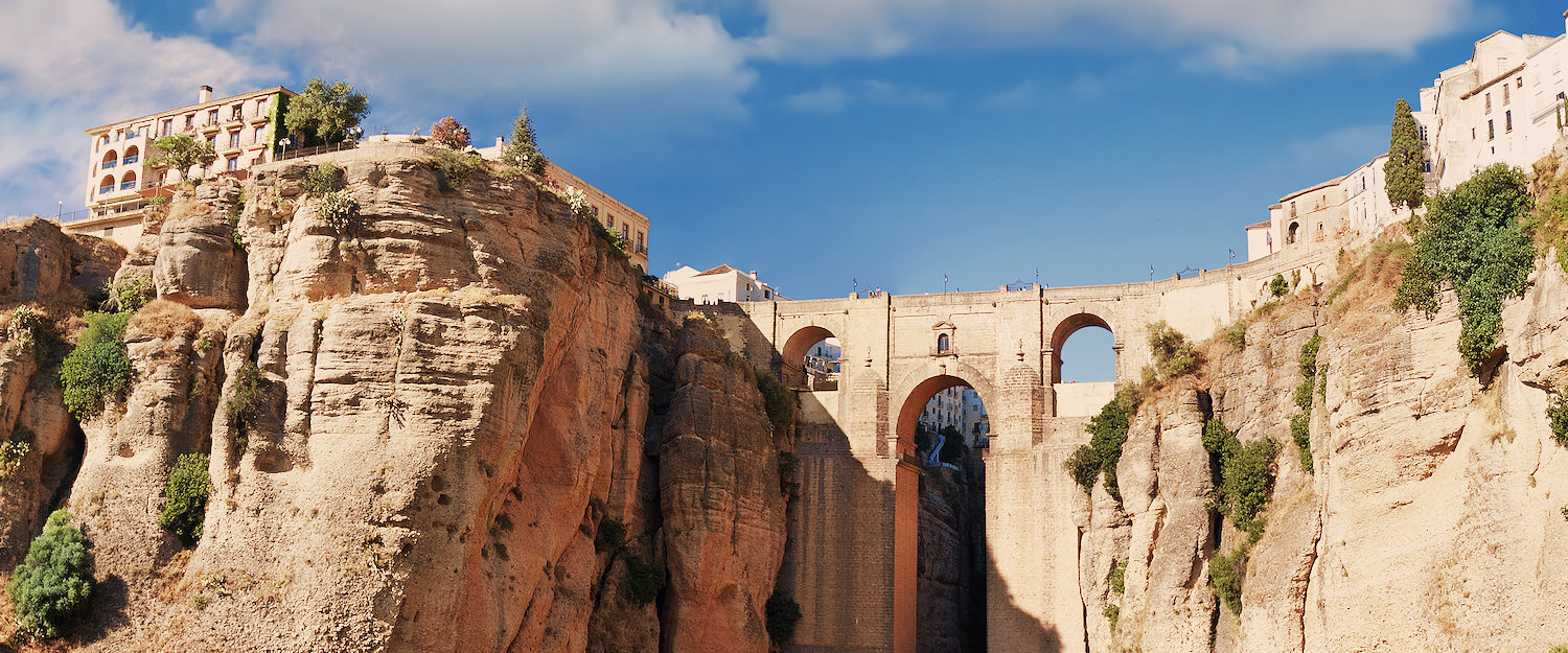 El Puente Nuevo de Ronda El Puente Nuevo de Ronda