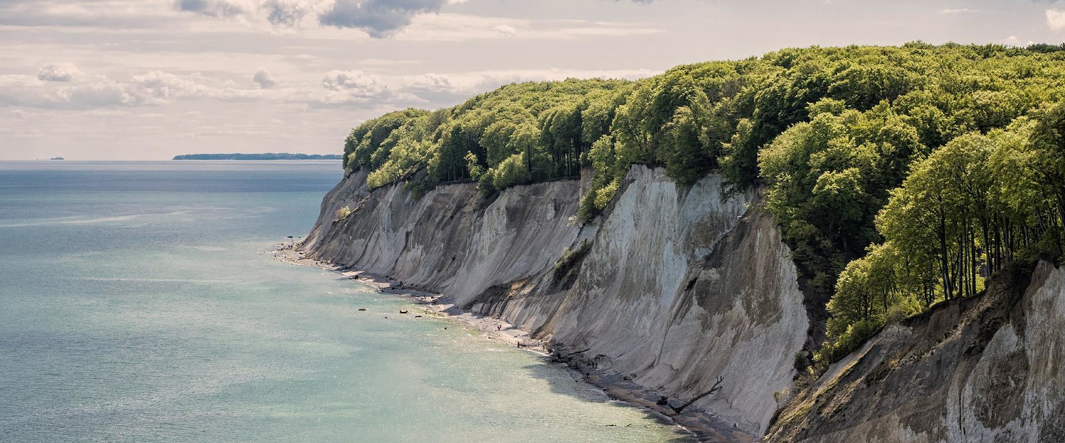 Die Kreidefelsen auf Rügen Die Kreidefelsen auf Rügen