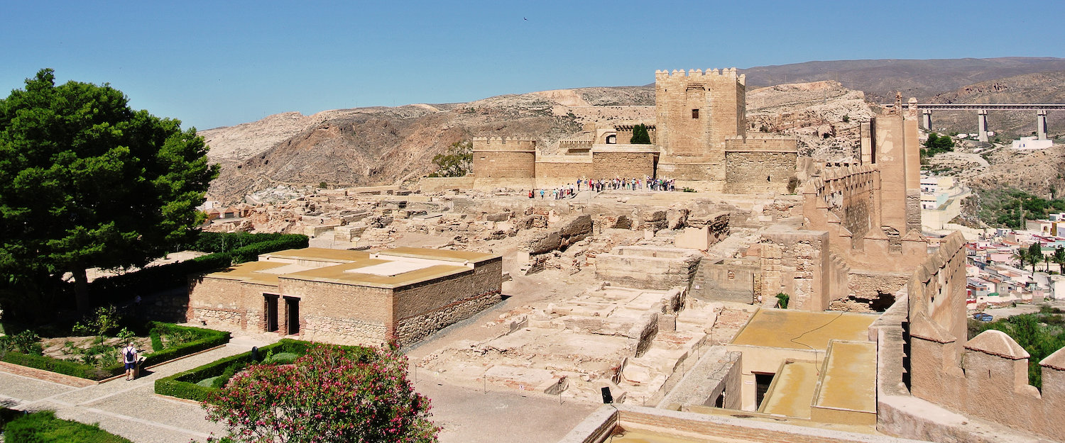 No te pierdas la alcazaba de Almería No te pierdas la alcazaba de Almería
