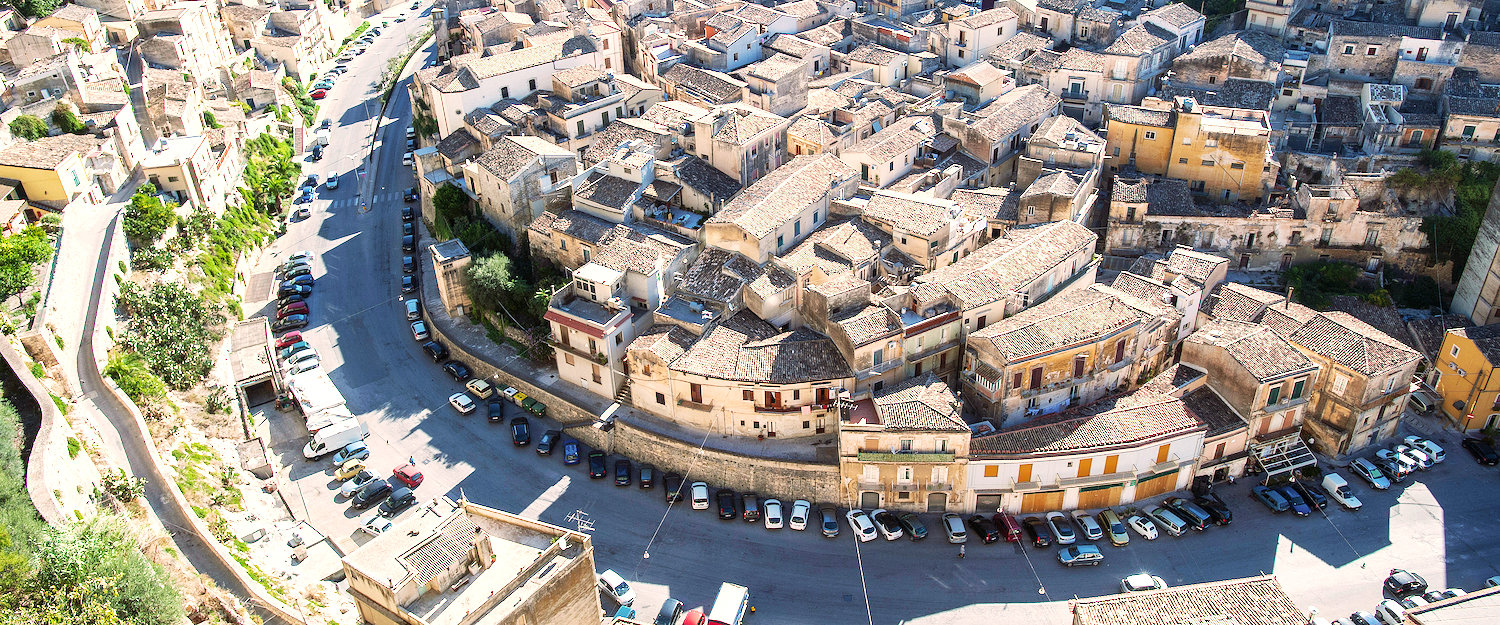 Blick auf Ragusa Blick auf Ragusa