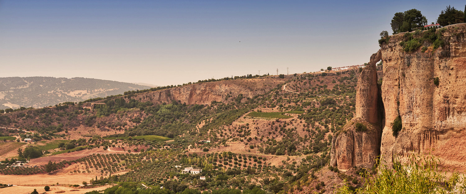 Paisaje de Málaga Paisaje de Málaga