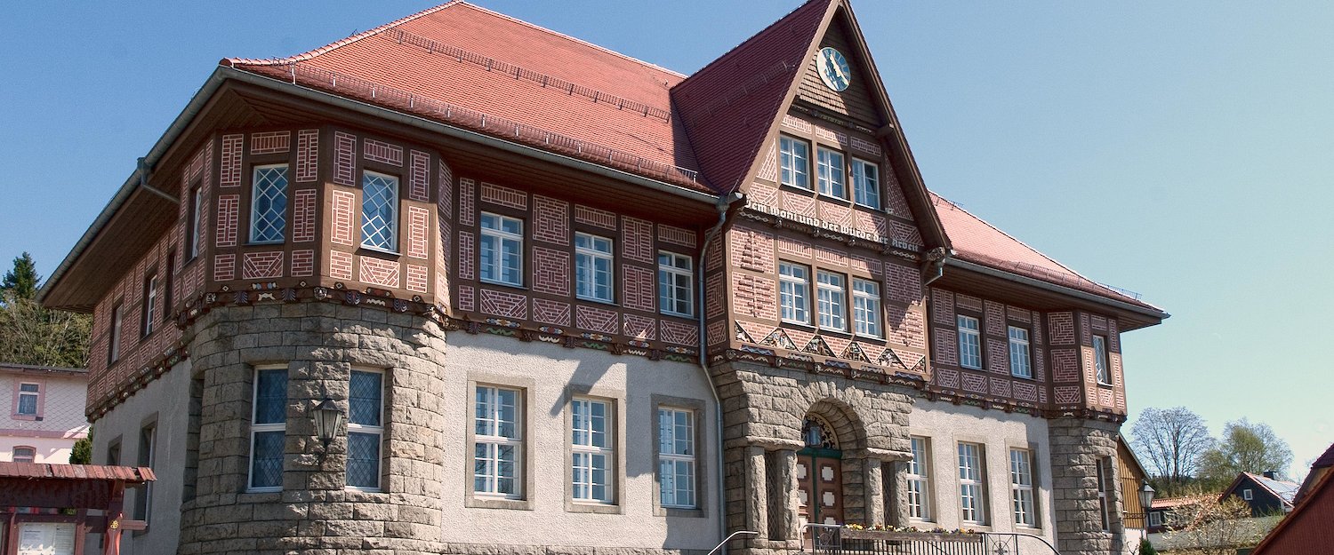 Altes Rathaus in Schierke Altes Rathaus in Schierke
