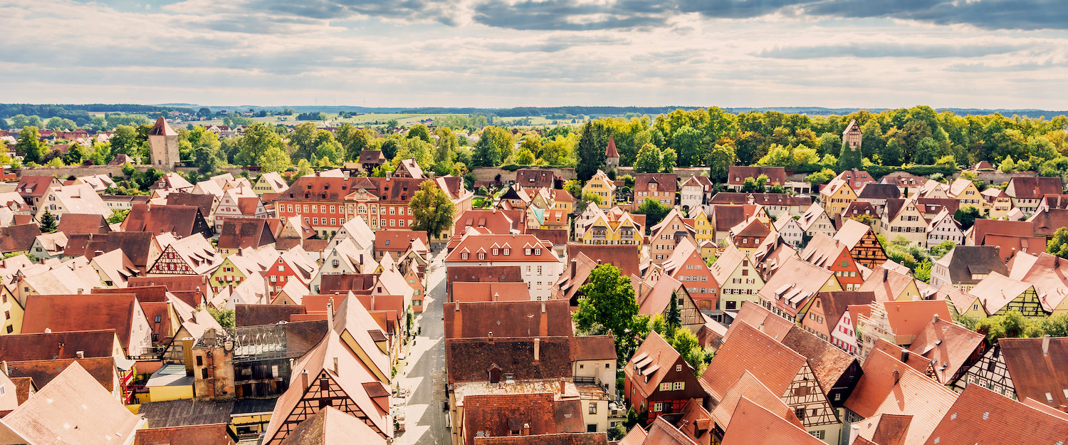 Ferienwohnungen und Ferienhäuser in Dinkelsbühl
