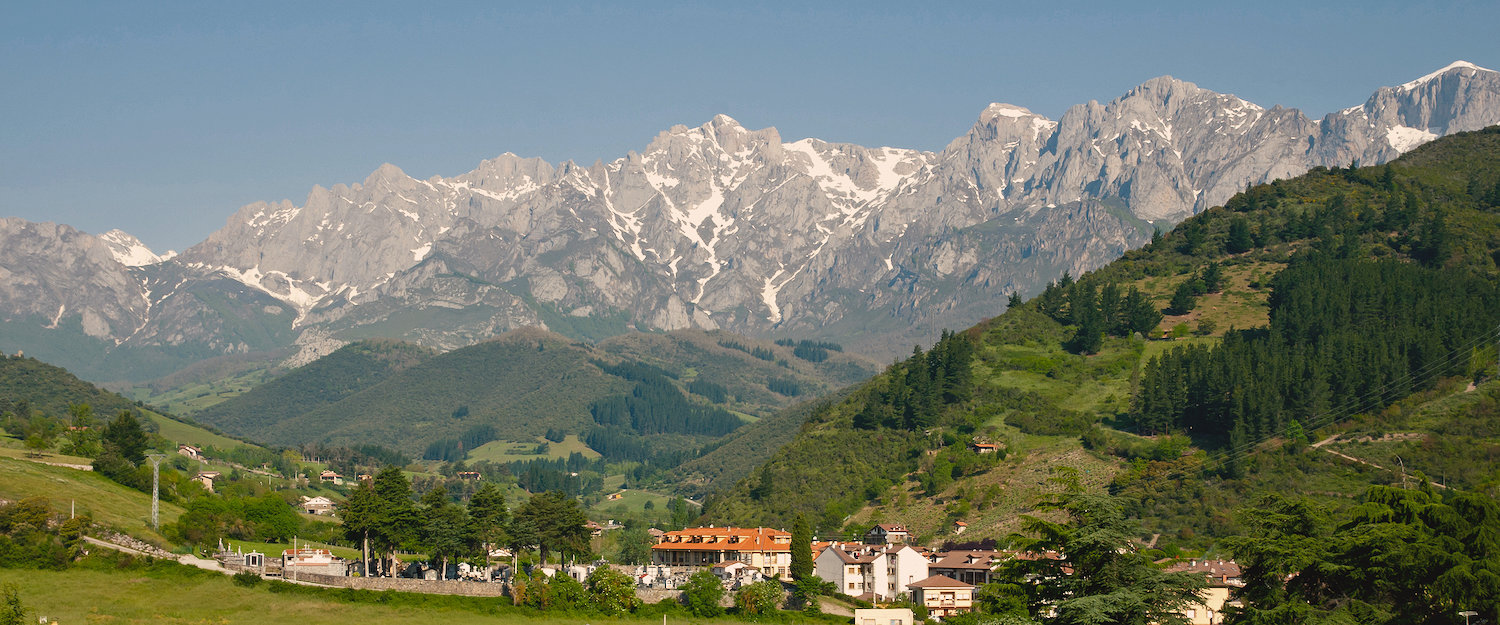 La impresionante visión de los Picos de Europa La impresionante visión de los Picos de Europa