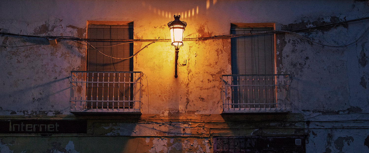 Fachada de Òrgiva
