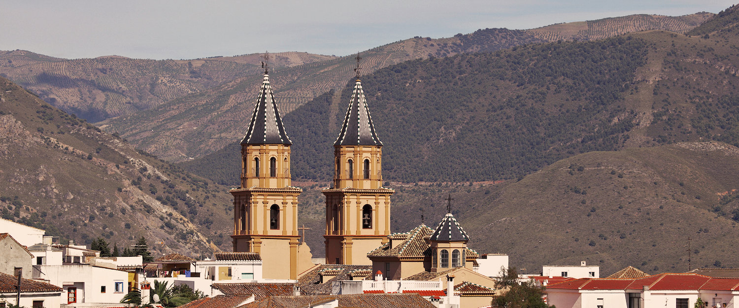 Vista de Òrgiva