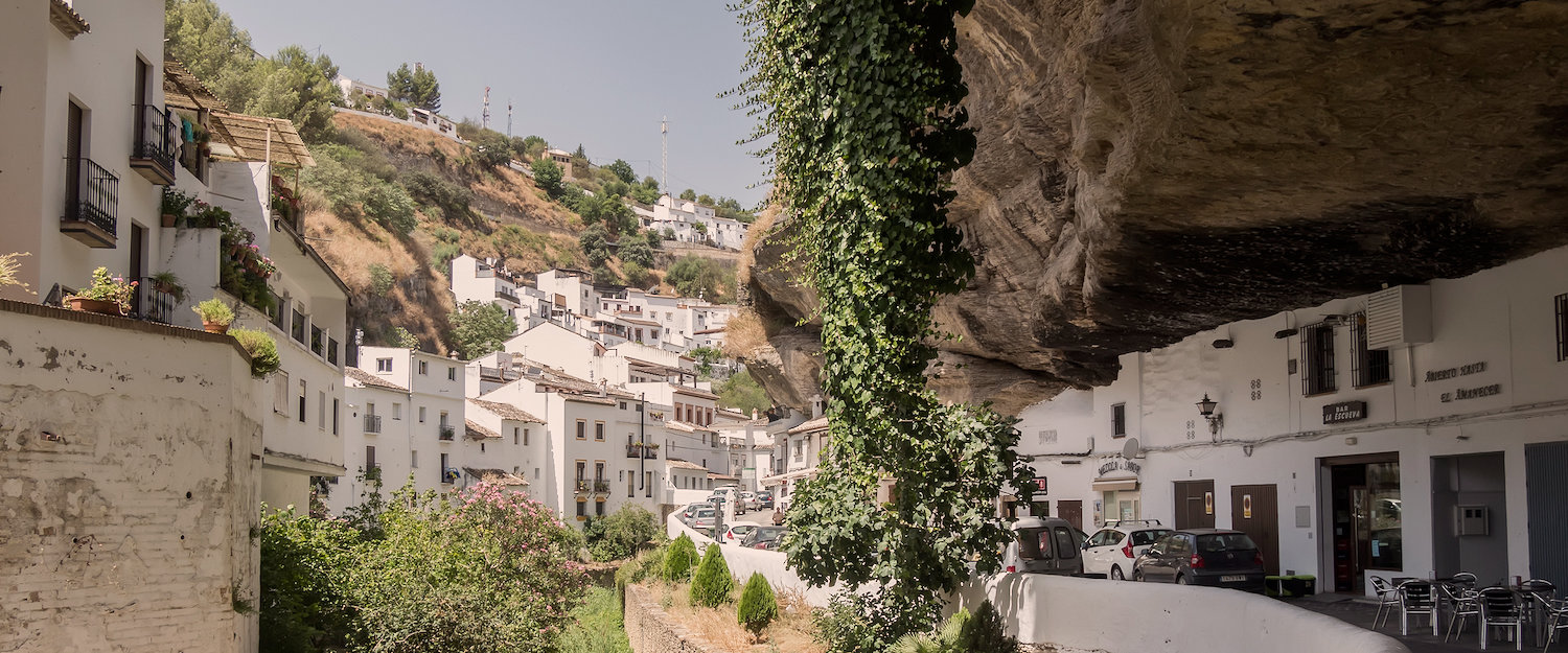 Casas de Setenil de las Bodegas Casas de Setenil de las Bodegas
