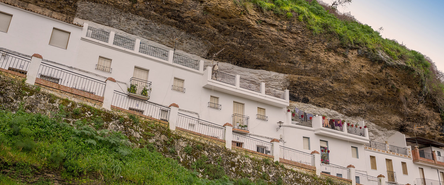 Casas en las rocas de Setenil de las Bodegas Casas en las rocas de Setenil de las Bodegas