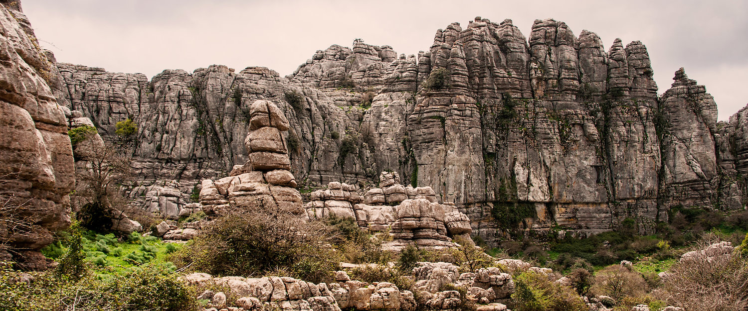 El paraje natural el Torcal de Antequera