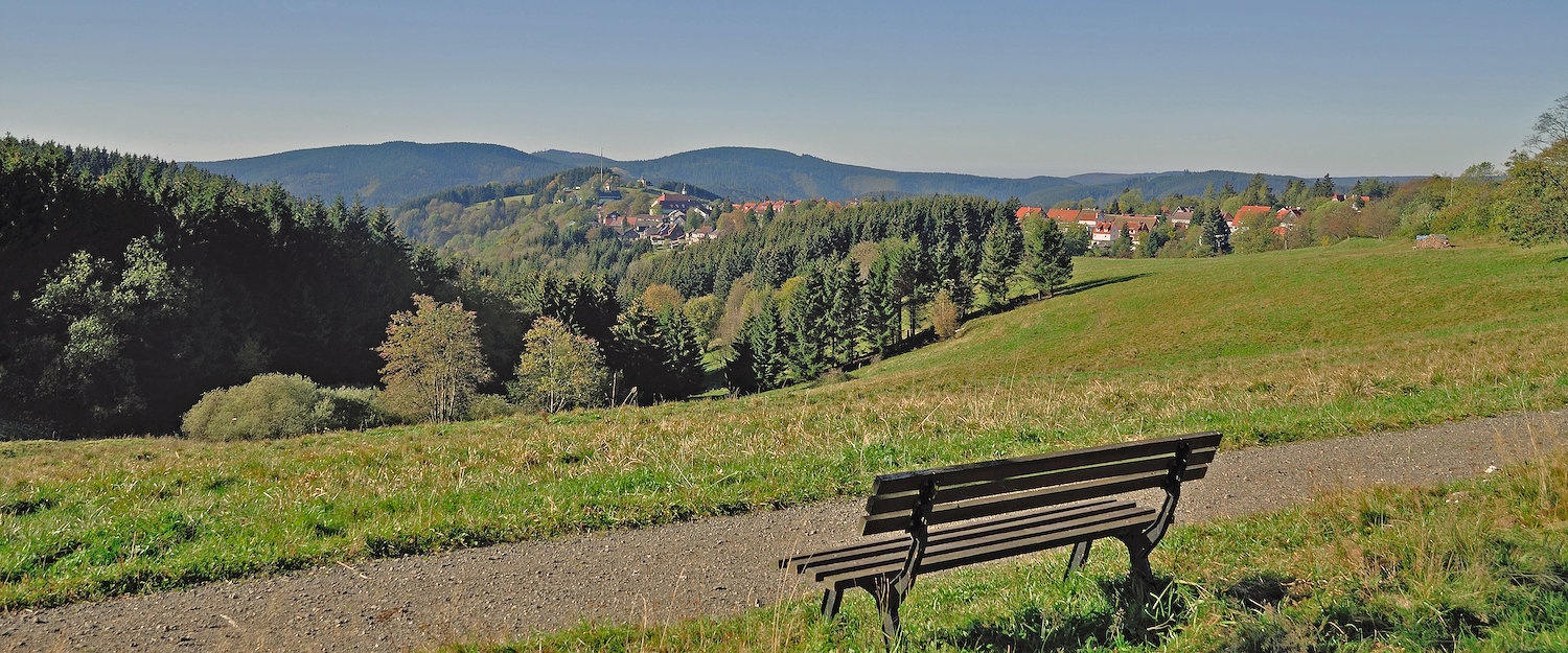 Idyllische Landschaft um Blankenburg Idyllische Landschaft um Blankenburg