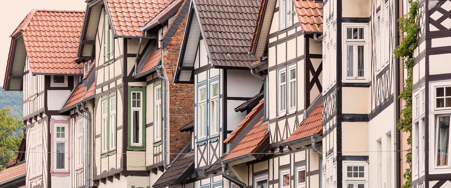 Historische Fachwerkhäuser in Wernigerode