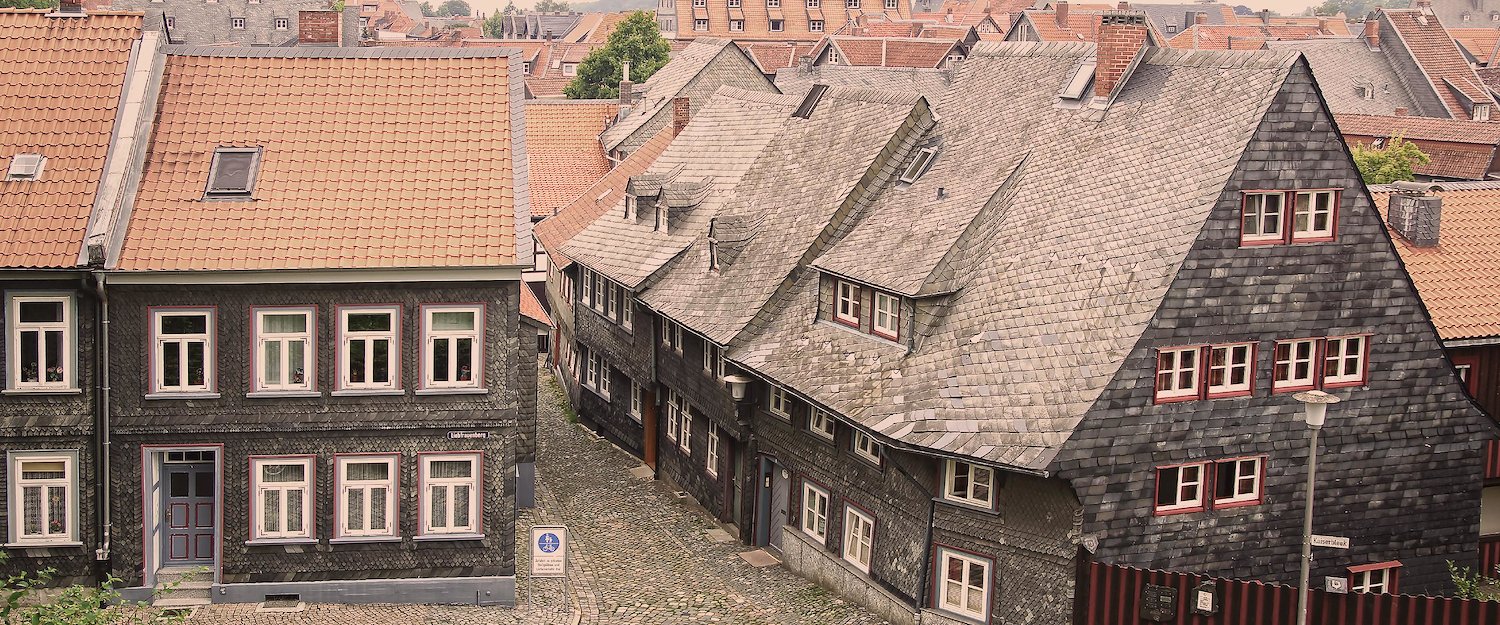 Alte Häuser in Goslar