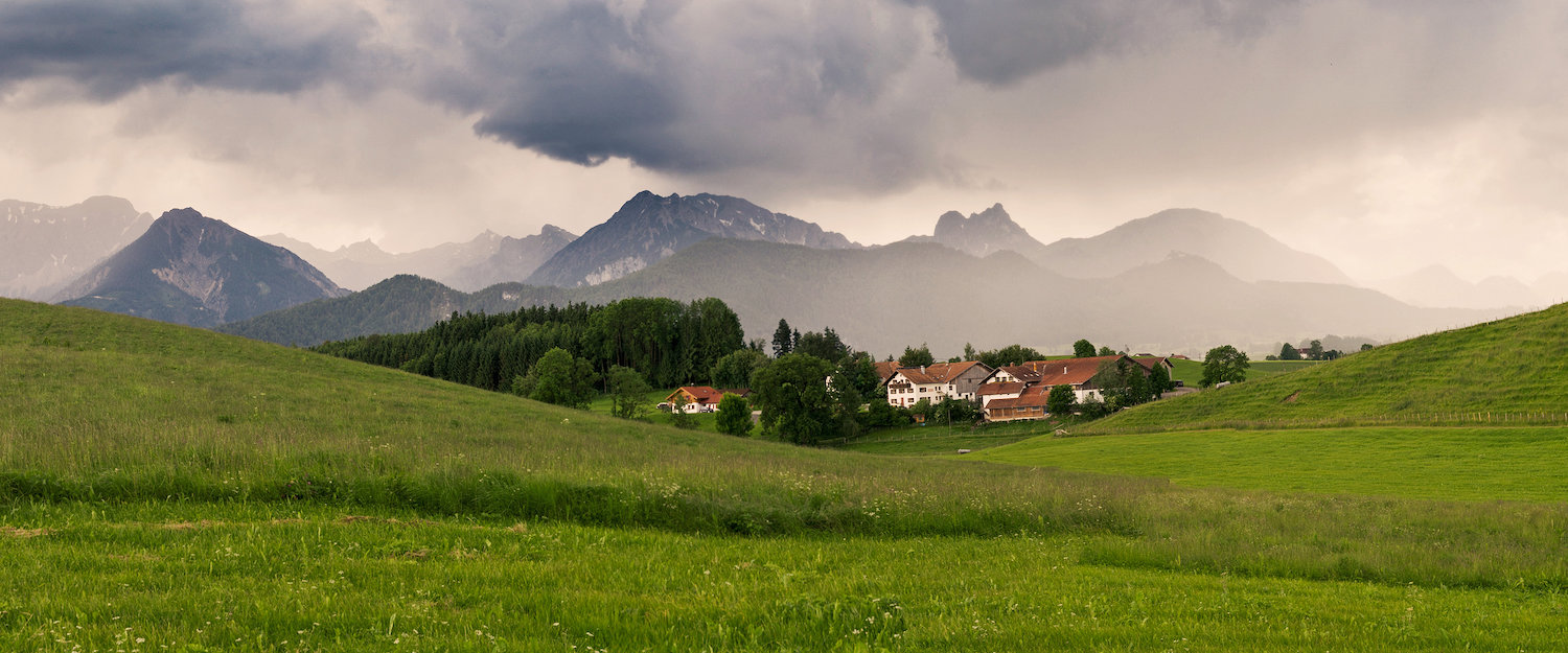 Traumhafte Landschaft in Bad Wörishofen