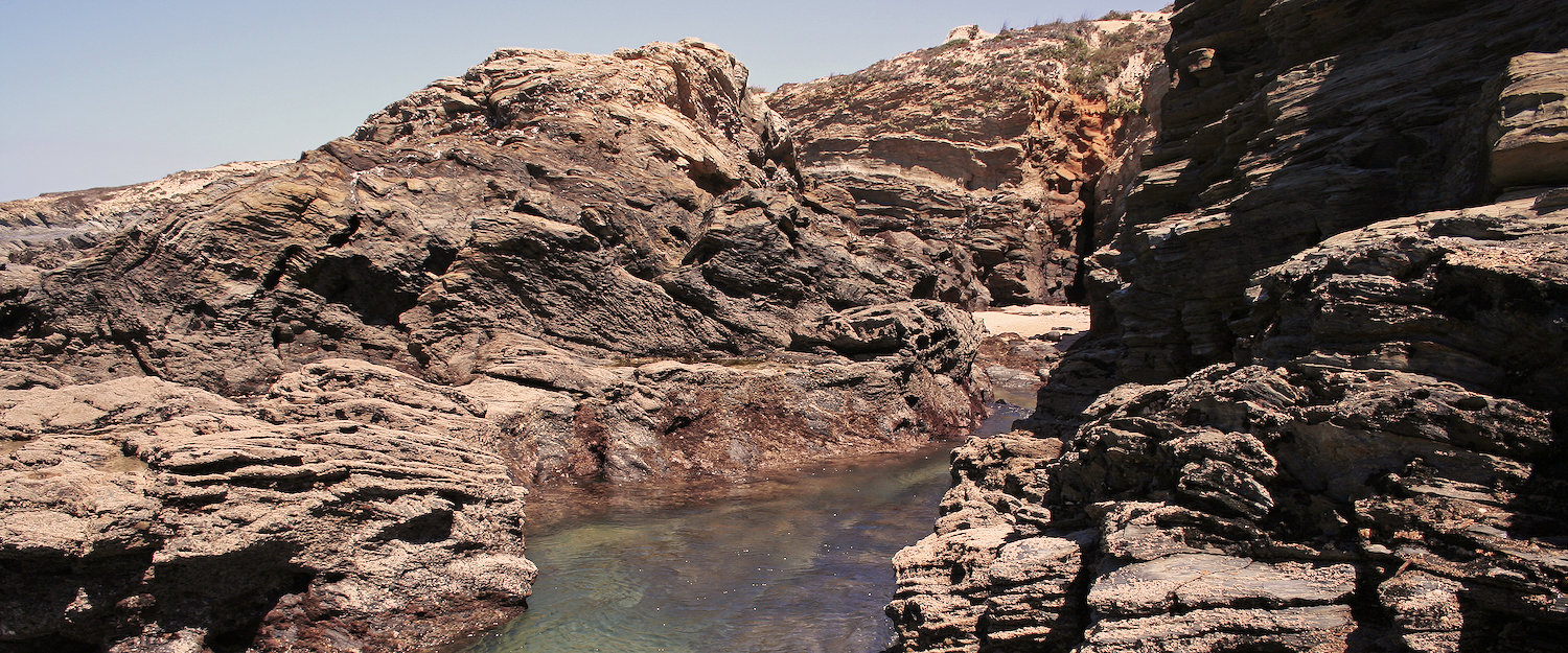 Paisagem Característica de Porto Covo Paisagem Característica de Porto Covo