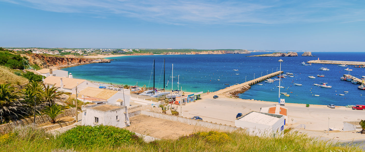 Strand in Sagres Strand in Sagres
