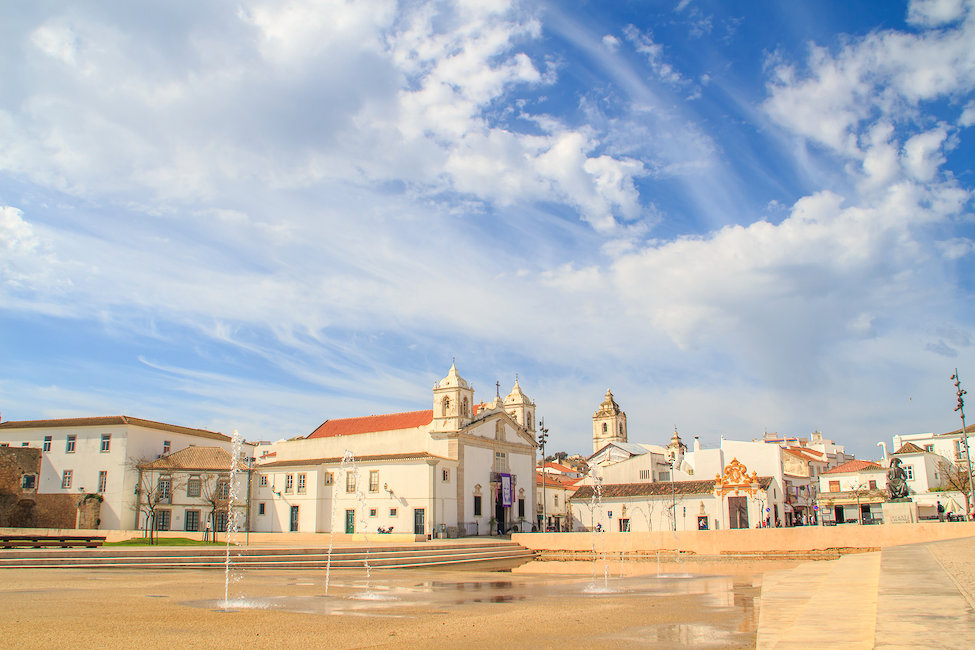 Vistas de la ciudad de Lagos