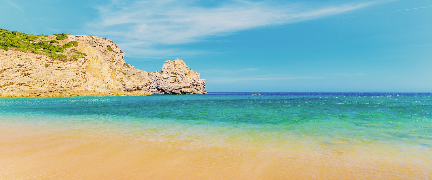 Küste von Albufeira