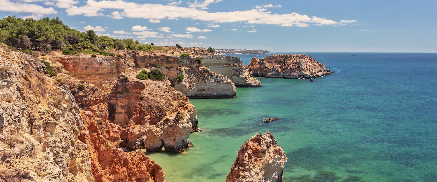 Traumhafte Küstenlandschaft in Carvoeiro