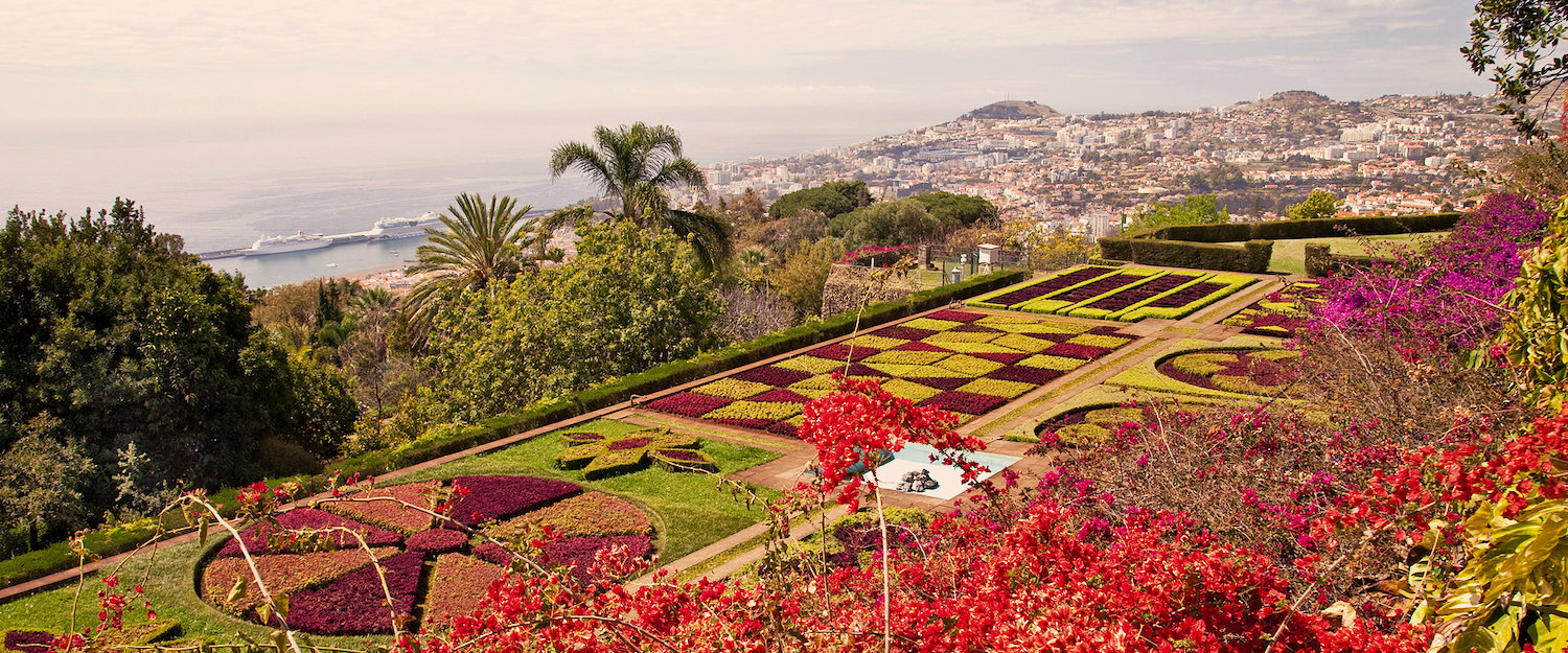 Botanischer Garten in Funchal