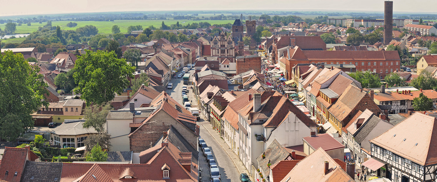 Ferienwohnungen und Ferienhäuser in Tangermünde