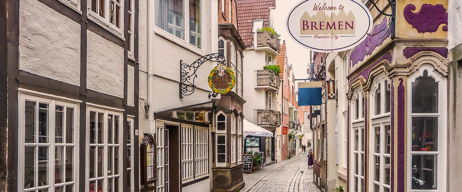 Das schöne Schnoorviertel in Bremen Das schöne Schnoorviertel in Bremen