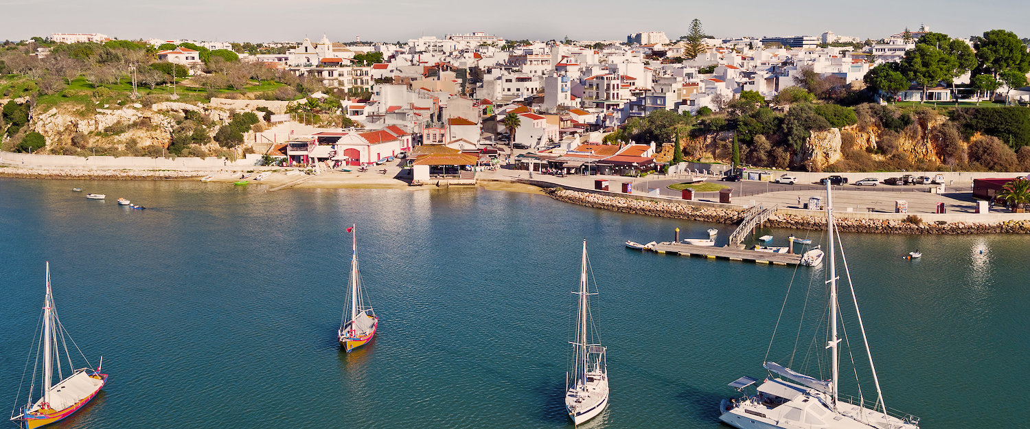 Vista da Cidade de Alvor Vista da Cidade de Alvor