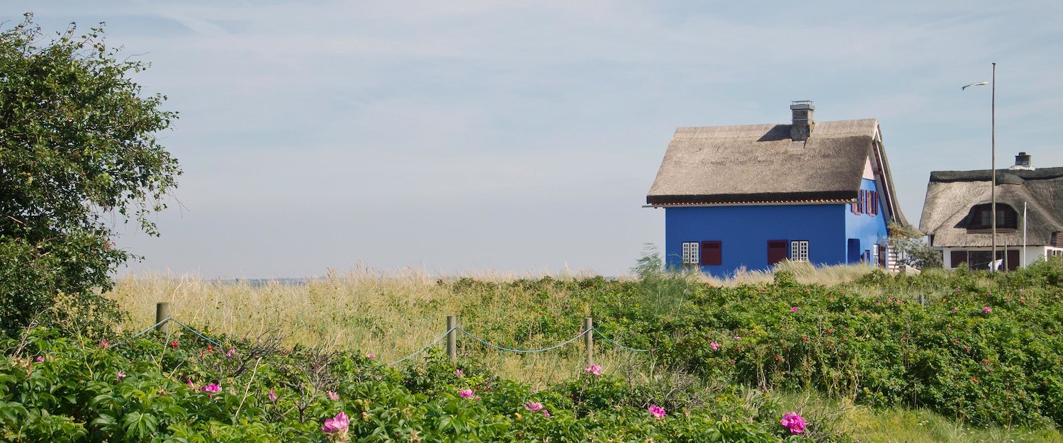Ein Haus am Meer