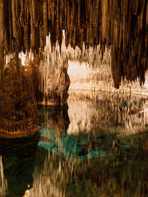 Las cuevas del Drach
