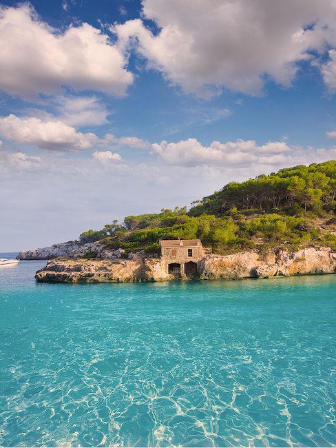 Petite crique Cala d'Or