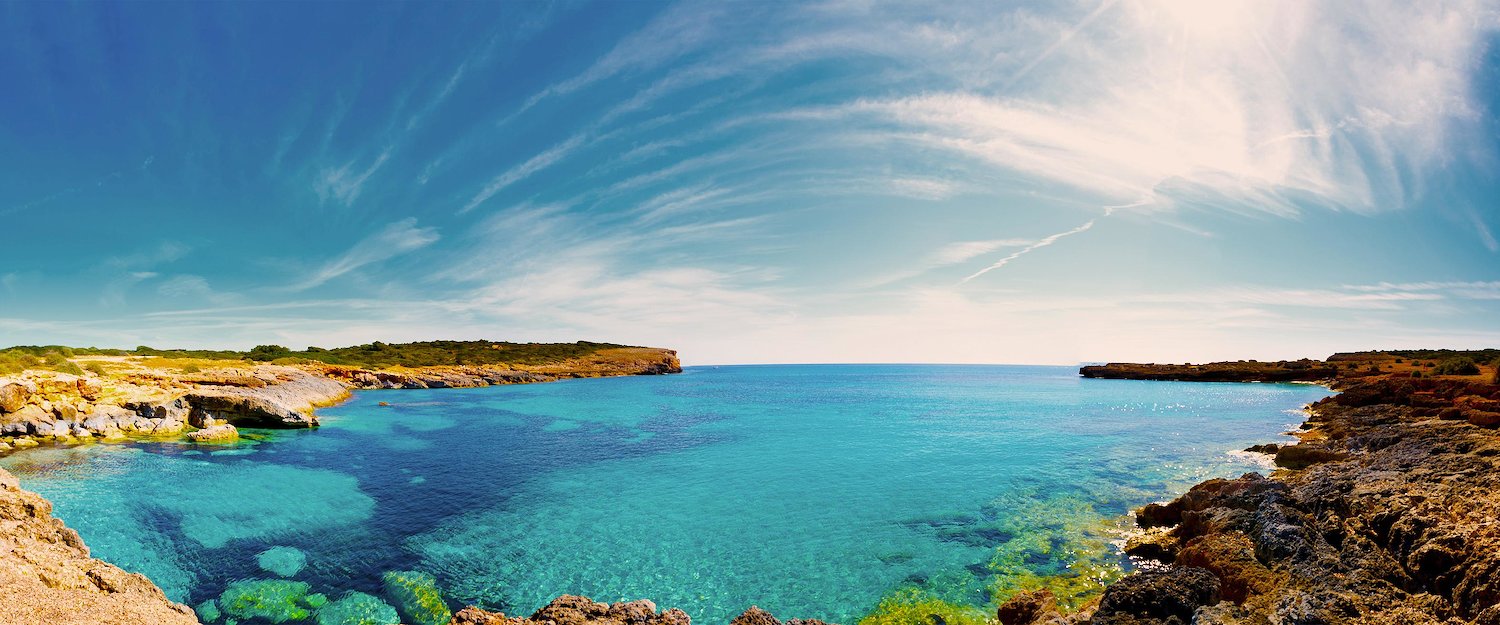 Türkise Bucht auf Mallorca Türkise Bucht auf Mallorca