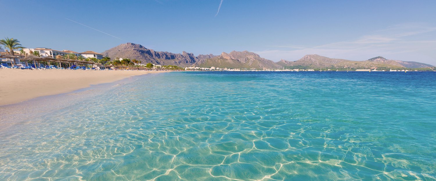 Plage, Port de Pollença