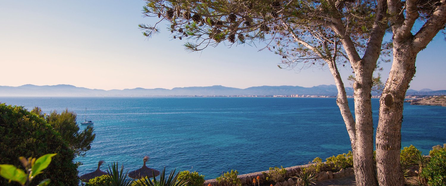 Vistas al mar turquesa