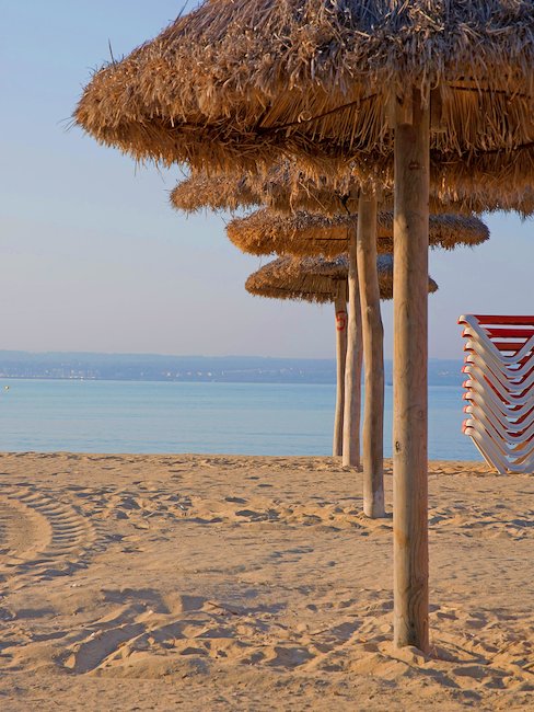 Plage à Playa de Palma