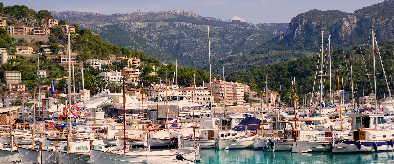 Villas in Port Sóller