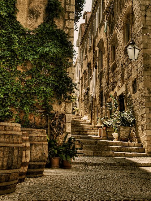 Rue de Dubrovnik